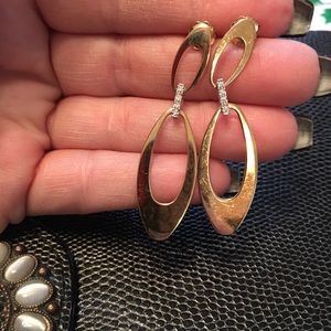 Roberto Coin Chic And Shine Diamond Earrings